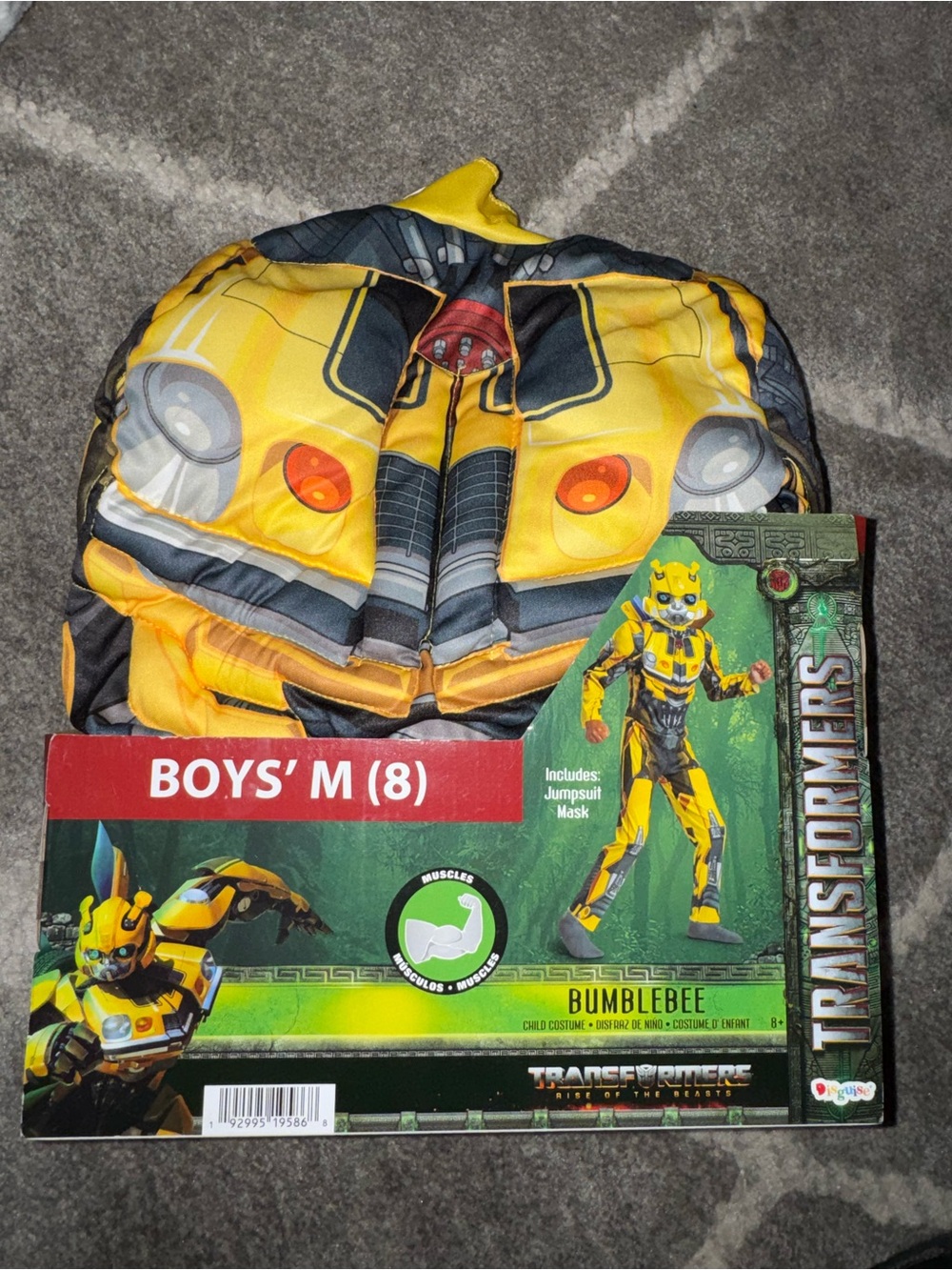 Bumblebee Boys' Costume